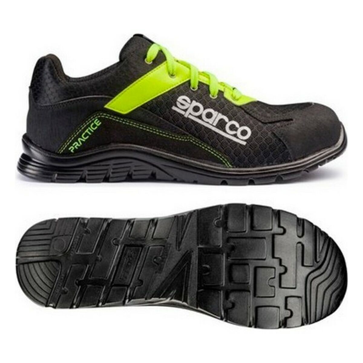 Safety shoes Sparco S07517 Yellow/Black 43