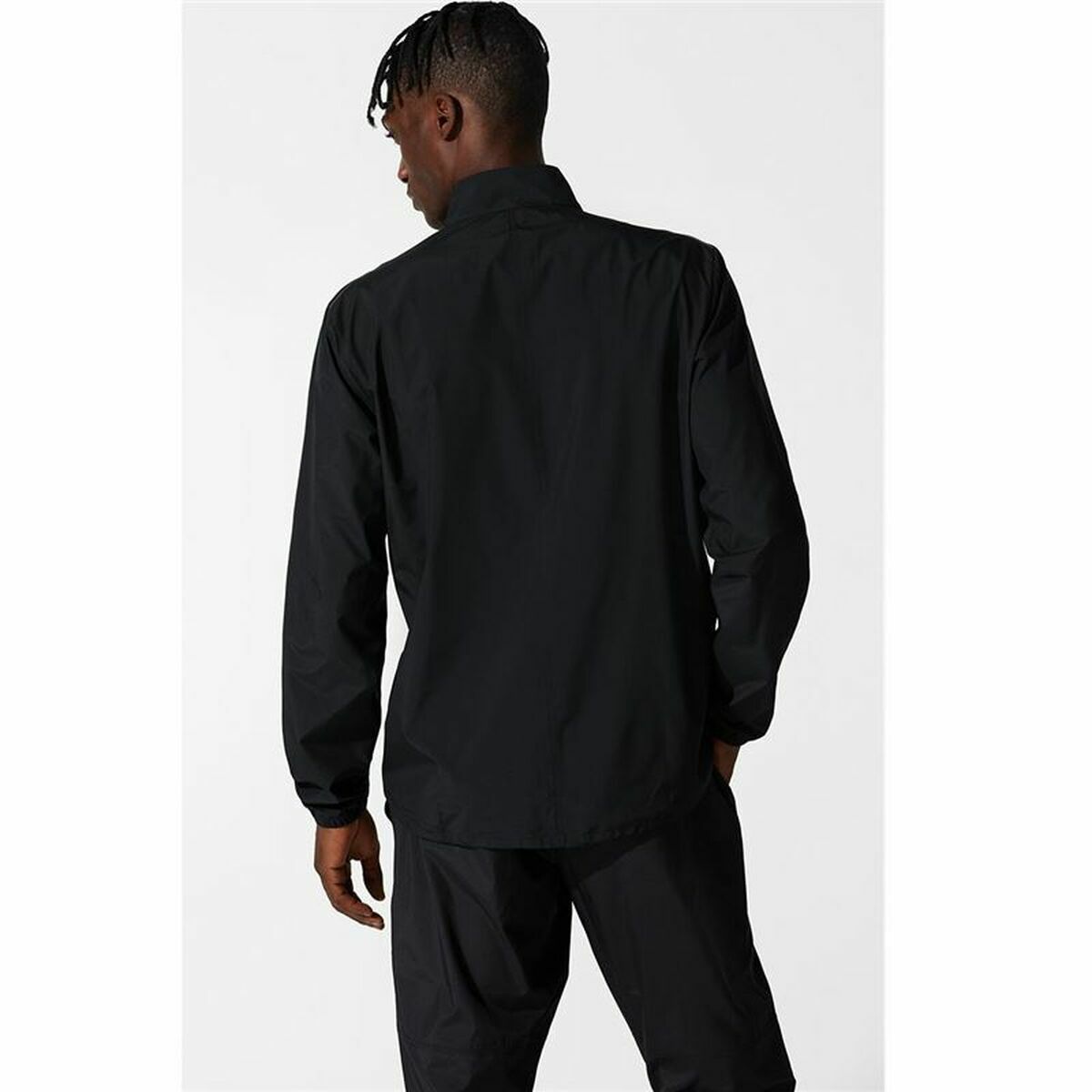 Men's Sports Jacket Asics Core Black S