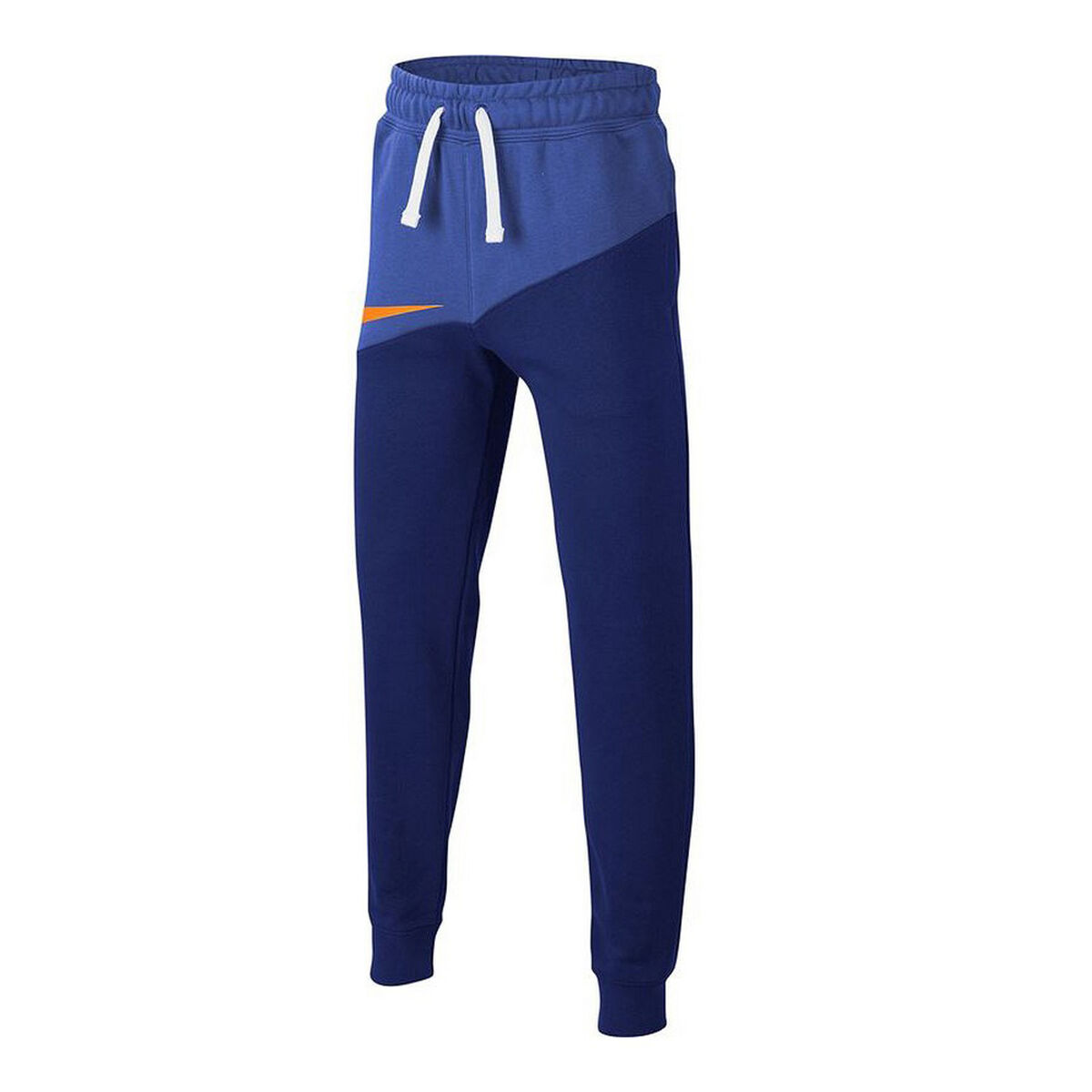 Children's Tracksuit Bottoms Nike Sportswear Blue 8-10 Years