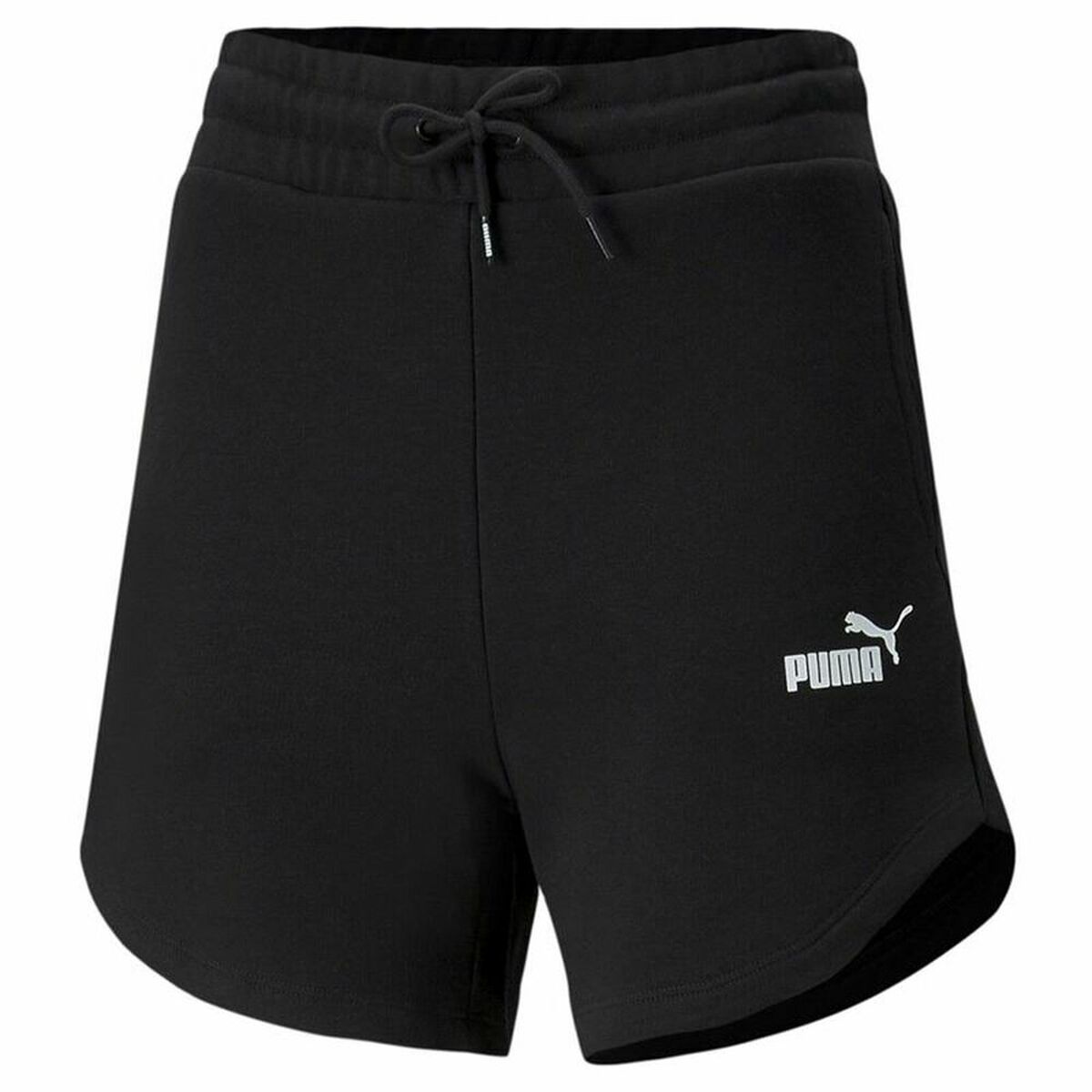 Long Sports Trousers Puma ESS Black Lady S