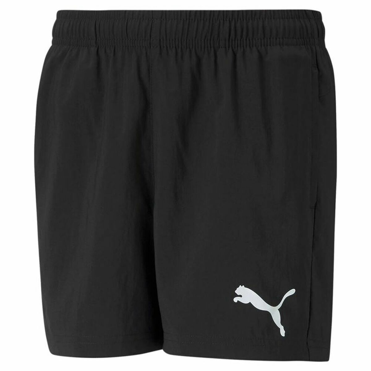 Children’s Sports Shorts Puma Active Woven K Black 11-12 Years