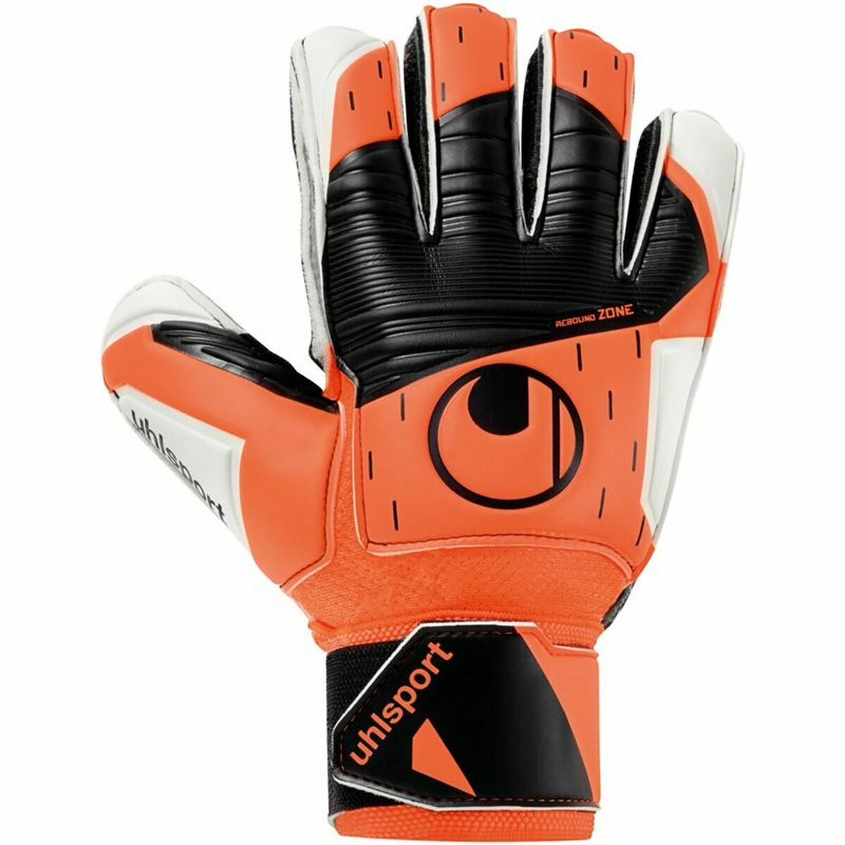 Goalkeeper Gloves Uhlsport Soft Resist + Flex Frame Orange 8