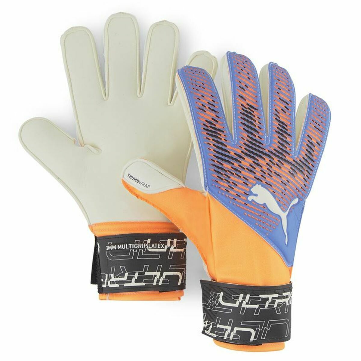 Goalkeeper Gloves Puma Ultra Grip 3 Rc  Dark Orange 11
