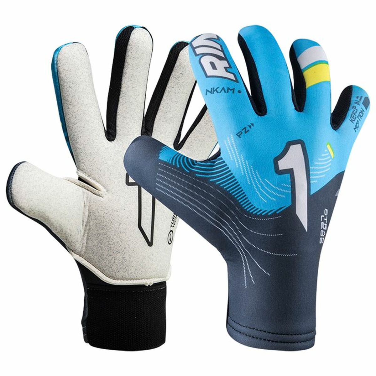 Goalkeeper Gloves Rinat Nkam As (Turf) Onana Indigo Adults 10