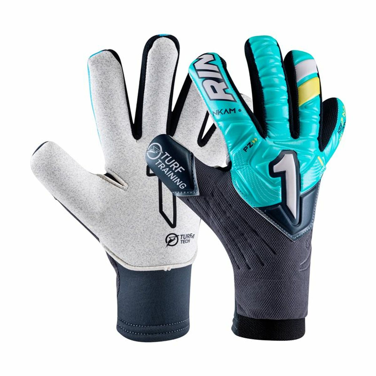 Goalkeeper Gloves Rinat Nkam Training Indigo Adults 9