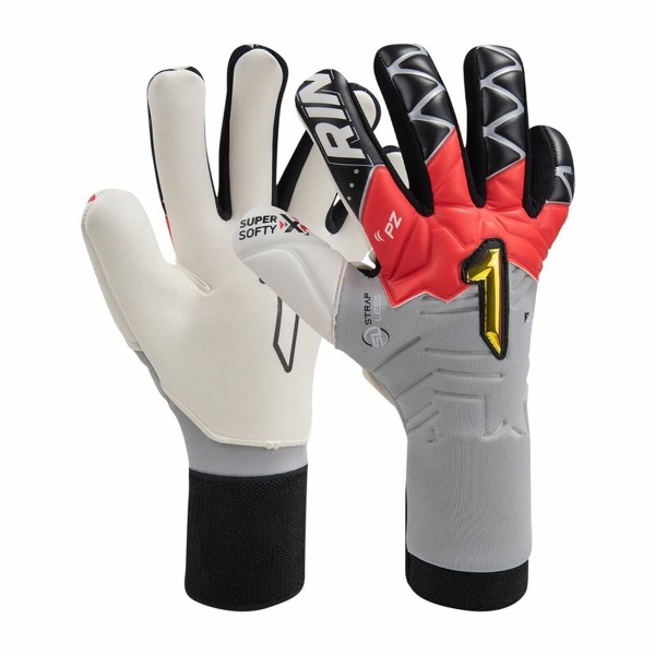 Goalkeeper Gloves Rinat Xtreme Guard Zhero Semi Grey Adults 10