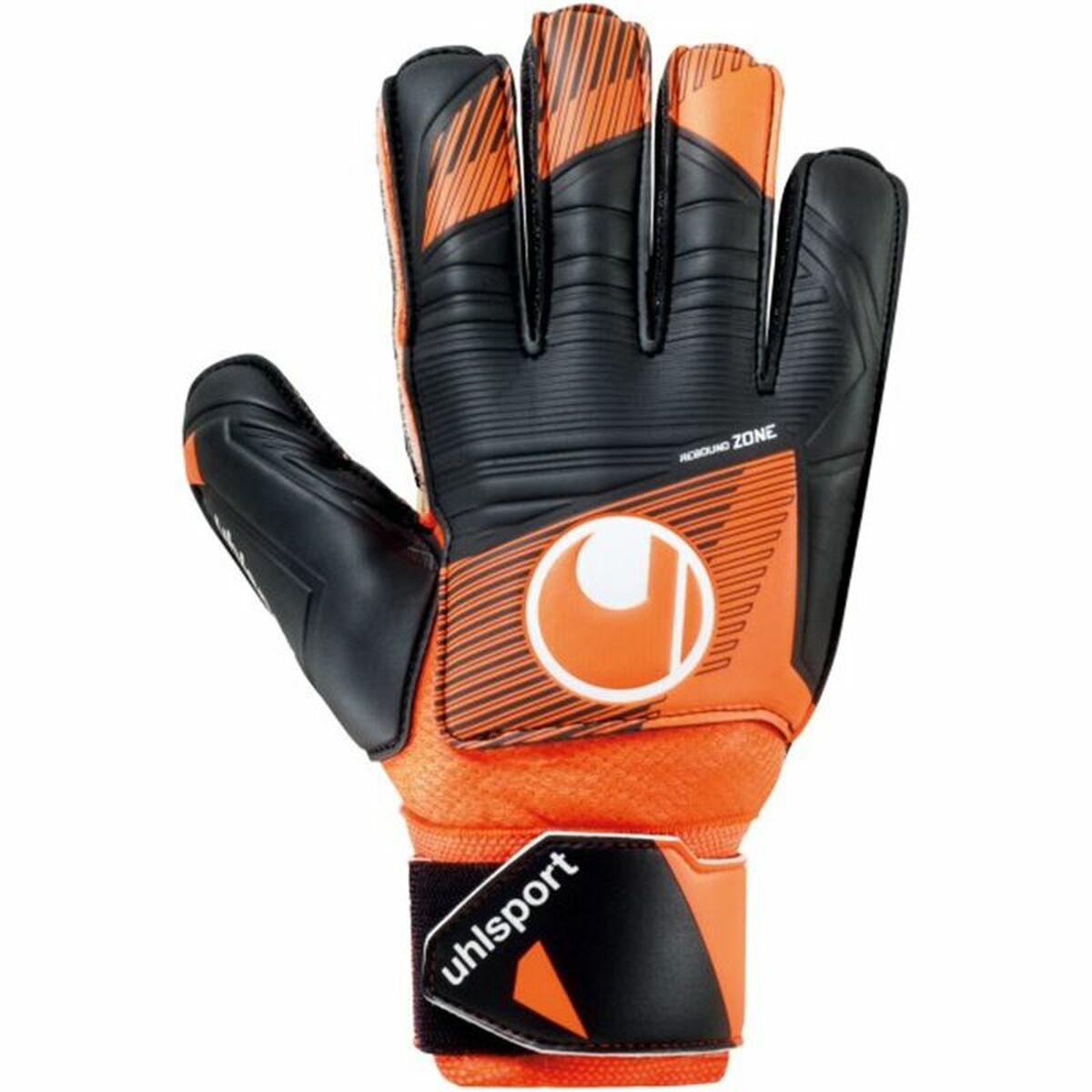 Goalkeeper Gloves Uhlsport Soft Ressist+ Flex Frame Black Adults 8